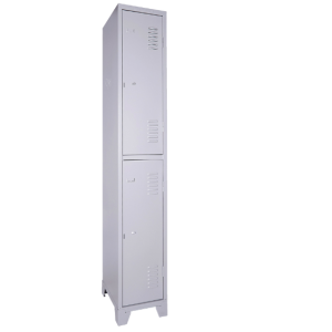 Roupeiro de Aço com 02 Portas Grandes com Pitão para Cadeado em "CHAPA 26".