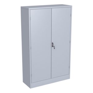 Armario PA70 com 02 Portas de Abrir e Fechadura em "CHAPA 26".