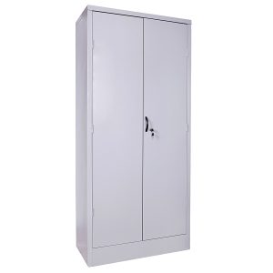 Armário de Aço PA 90 com 02 Portas de Abrir e Fechadura  em "CHAPA 26".