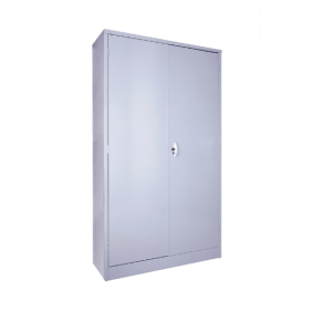 Armário de Aço PA120 com 02 Portas de Abrir com Fechadura em “CHAPA 26”.